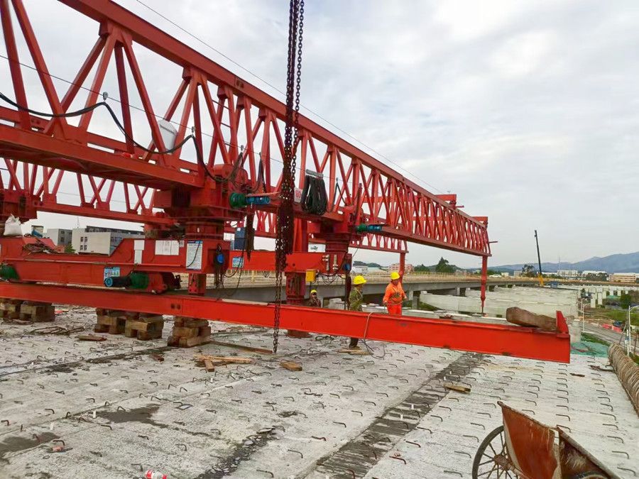 蘭州架橋機、蘭州路橋起重設備供貨安裝、租賃回收