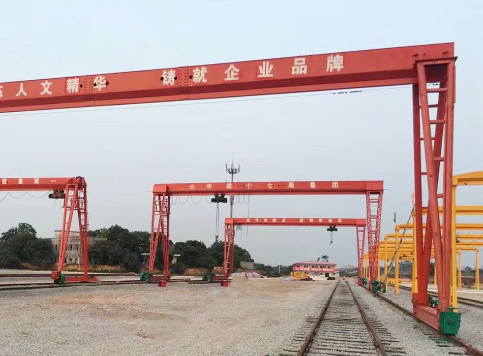 開封龍門吊、MH型電動葫蘆單梁門式起重機