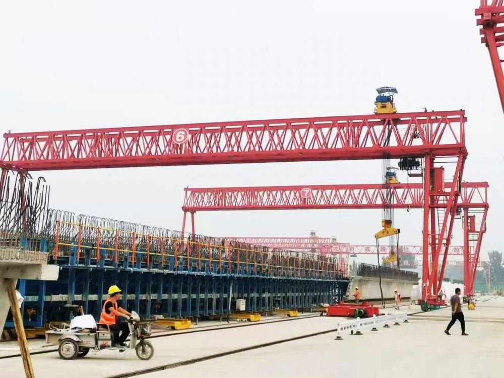 MG型路橋?qū)Ｓ瞄T式起重機(主付鉤)