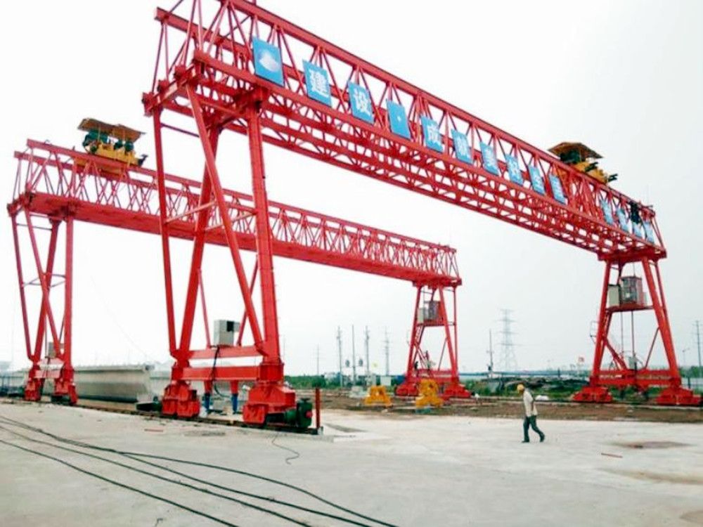 廣西欽州龍門吊廠家、型號、參數、路橋門機、提梁機制造安裝維修