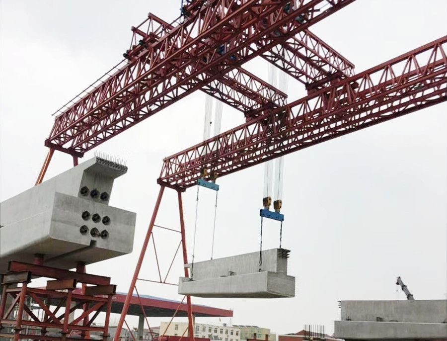 河南路橋工程提梁機、MG型工程門式起重機