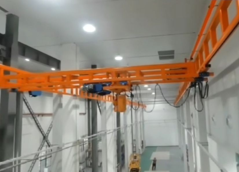 桁架剛性KBK軌道系統(tǒng)、KBK懸掛起重機(jī)