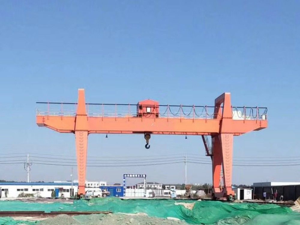 MG型電動雙梁門式起重機、雙梁龍門吊型號規格、技術參數、價格