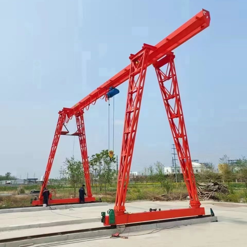 MH型電動(dòng)葫蘆門式起重機(jī)、單梁龍門吊