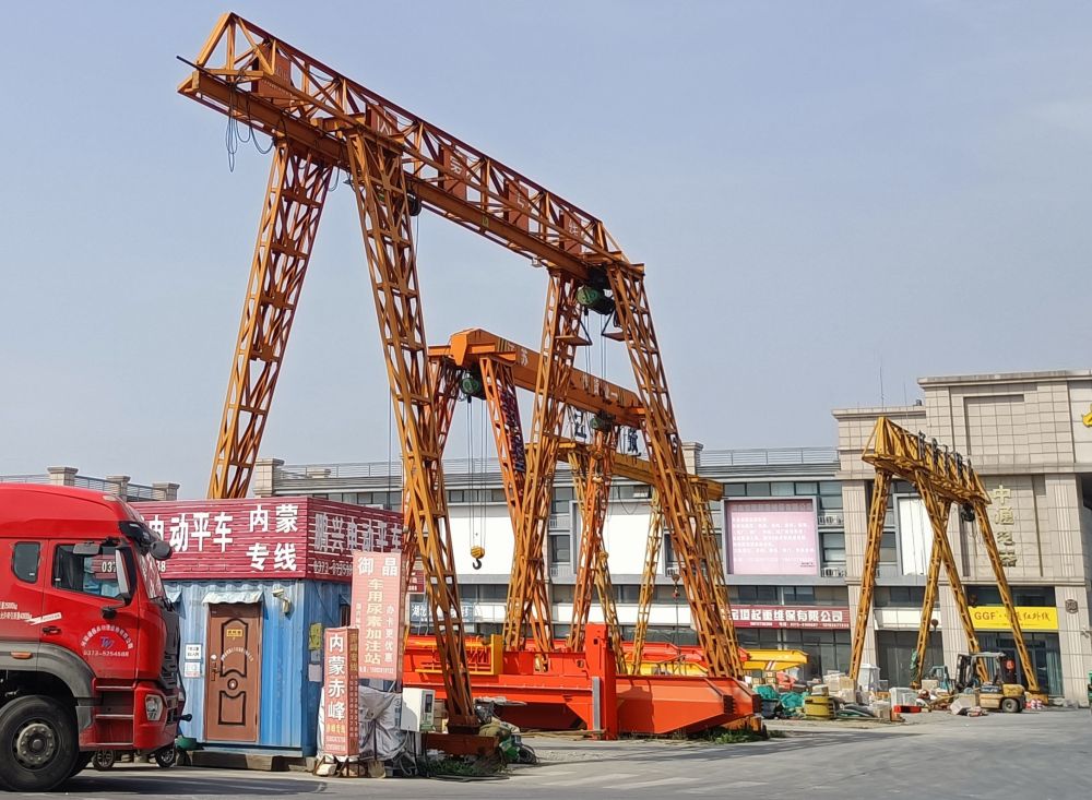 黔南州龍門吊、MH型電動葫蘆單梁門式起重機廠家銷售
