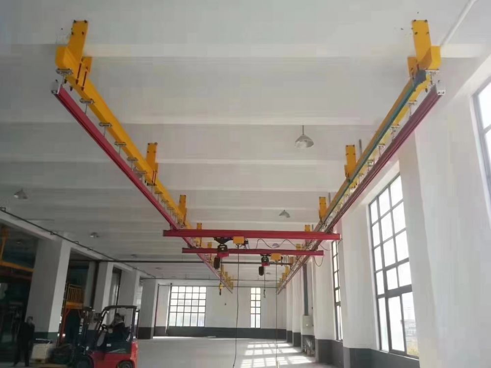 懸掛起重機(jī)、KBK輕型懸掛起重機(jī)、KBK柔性軌道系統(tǒng)