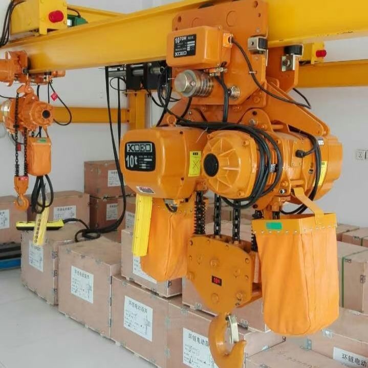 環鏈葫蘆、鏈式電動葫蘆、凱噸電動環鏈葫蘆