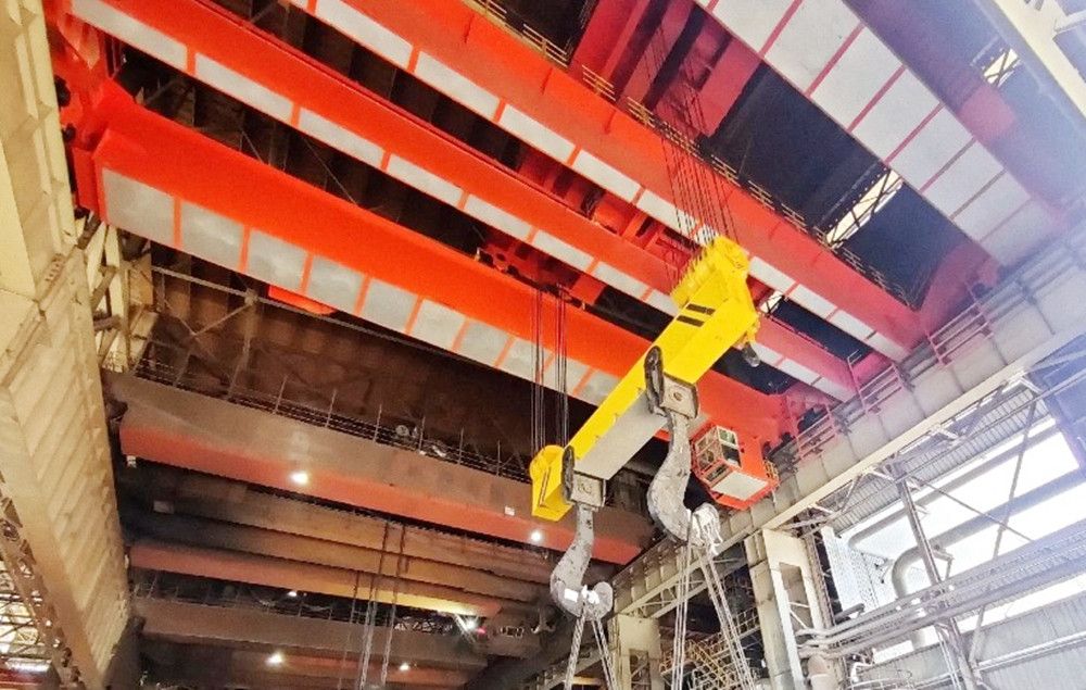 福建龍巖冶金橋式起重機、冶金吊、鑄造吊機、天車廠家銷售安裝維修
