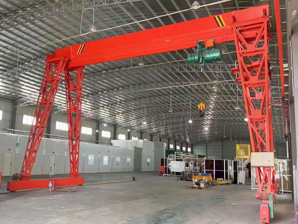 甘肅起重機、酒泉門式起重機、單梁龍門吊制造安裝維修
