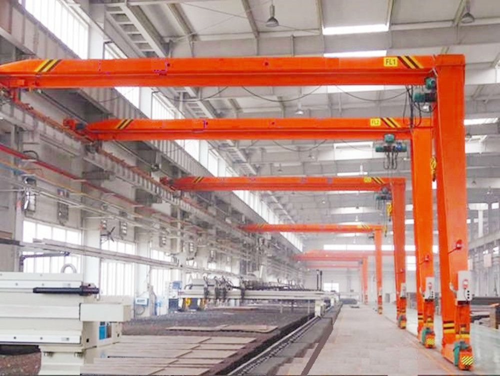 秦皇島電動(dòng)單梁門式起重機(jī)、龍門吊廠家、型號、參數(shù)、價(jià)格