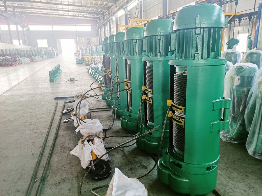 大連電動葫蘆、河南電動葫蘆廠家批發(fā)-CD、MD型電動葫蘆系列
