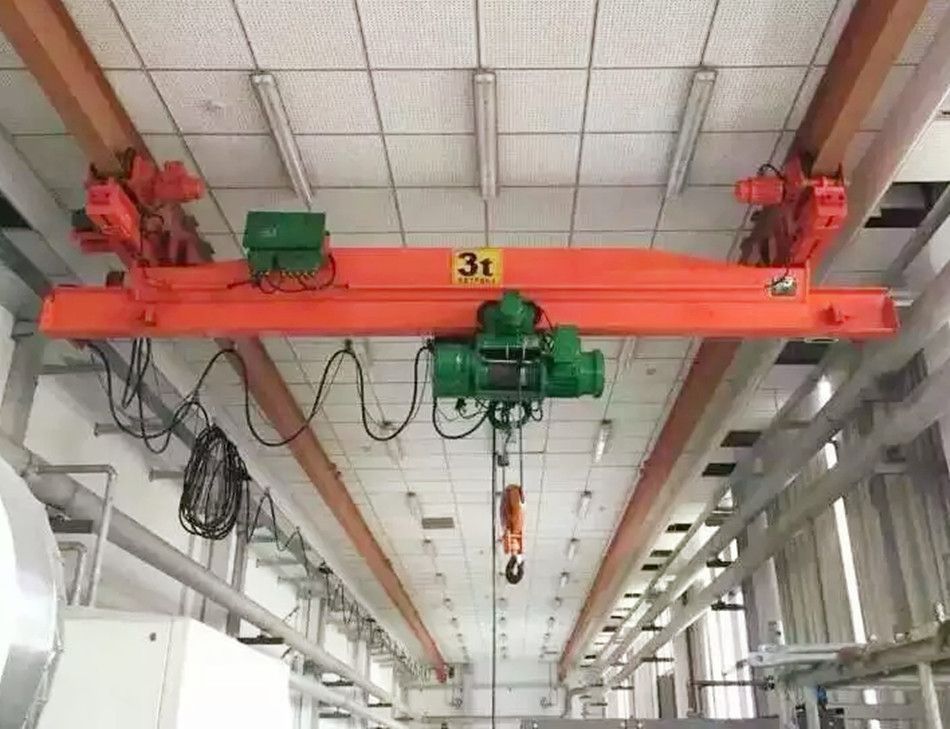 蘇州防爆起重機，LXB型防爆電動單梁懸掛起重機