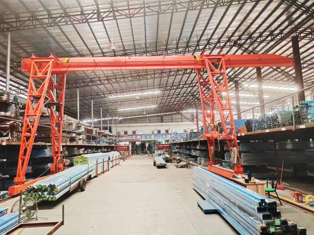 MH型電動葫蘆門式起重機(jī)、龍門吊廠家品牌、產(chǎn)地貨源