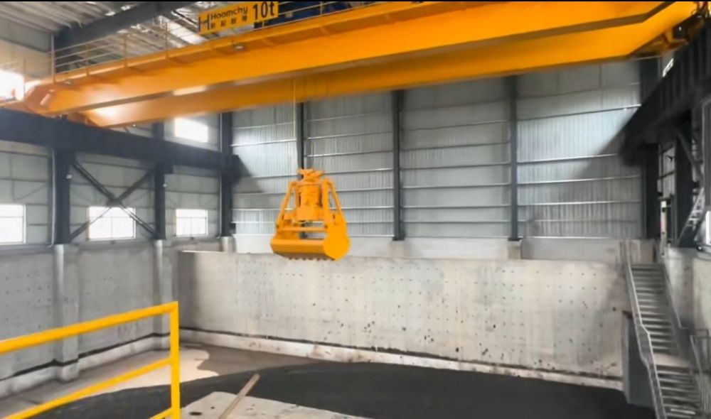 QZ型抓斗橋式起重機(jī)、抓斗吊廠家、參數(shù)、價(jià)格
