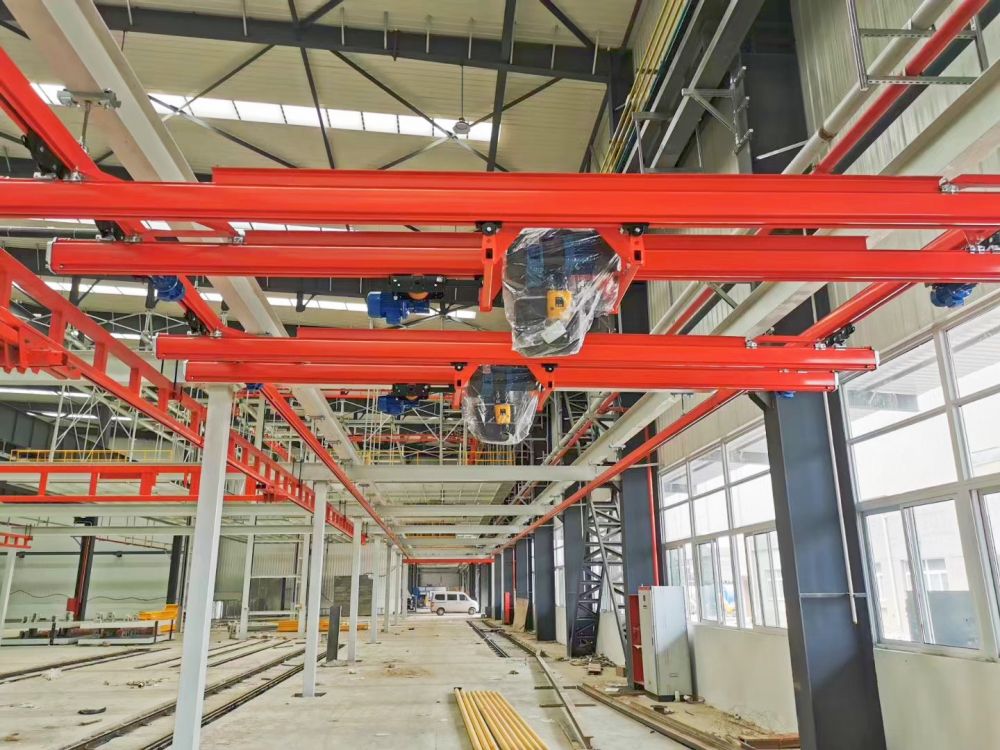 KBK懸掛起重機(jī)、單雙梁組合式輕型懸掛起重機(jī)廠家、價(jià)格