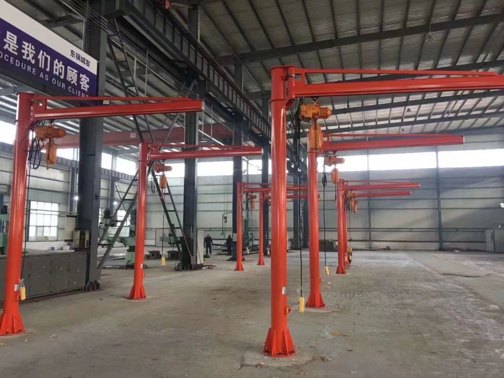 懸臂吊廠家、立柱式KBK輕型懸臂吊、懸臂起重機