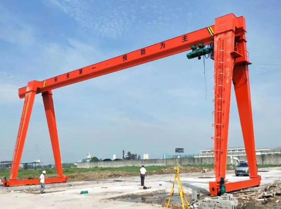 MH型10噸電動單梁起重機、哈爾濱龍門吊廠家銷售