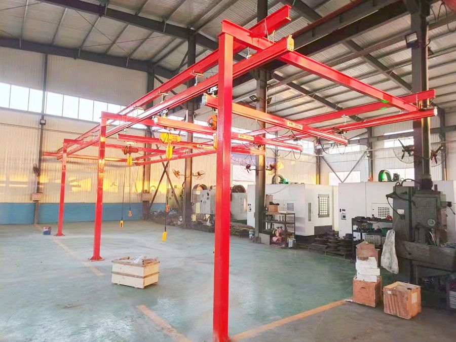 大連KBK柔性懸掛起重機系統廠家直銷
