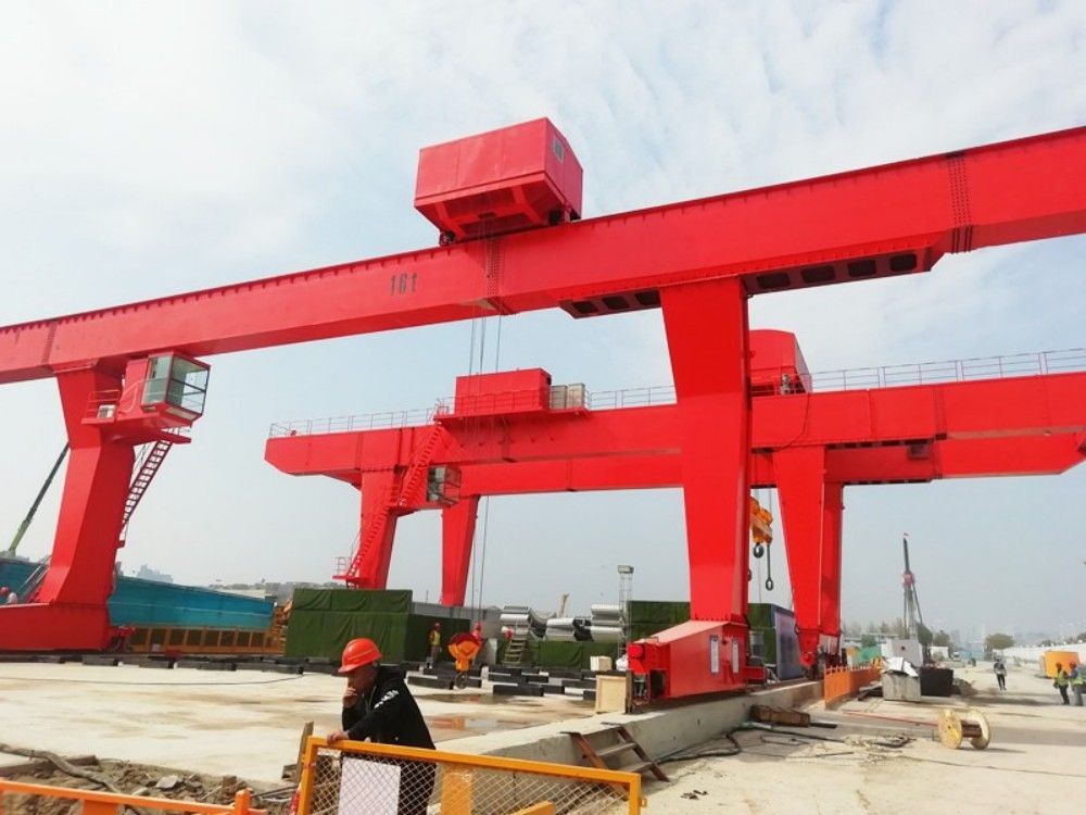 L型門式起重機、龍門吊廠家、型號、參數、價格