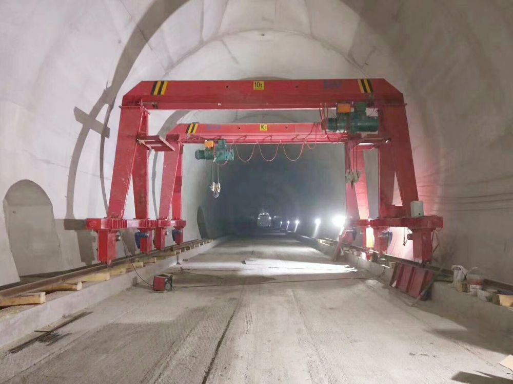 深圳龍門吊、隧道專用門式起重機廠家銷售安裝維修
