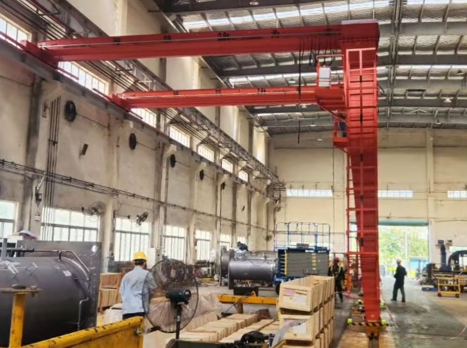 深圳起重機、龍門吊、半腿門式起重機廠家、價格