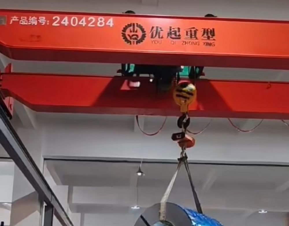 LH型電動葫蘆橋式起重機(jī)、河南優(yōu)起重型生產(chǎn)制造、廠家報價