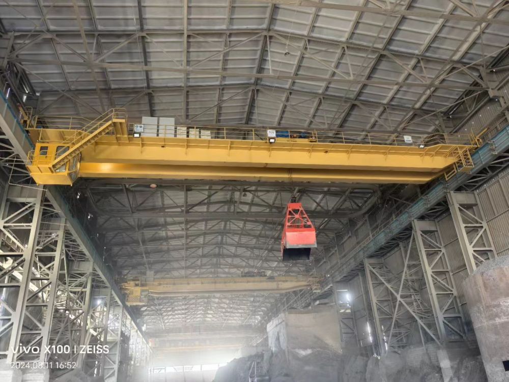 西安電動(dòng)抓斗橋式起重機(jī)、抓斗吊、抓斗行車