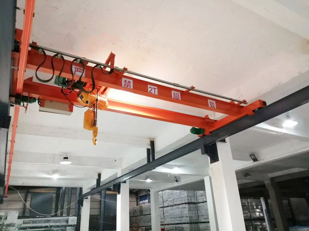 紹興起重機(jī)，LH型電動(dòng)葫蘆雙梁起重機(jī)廠家供貨