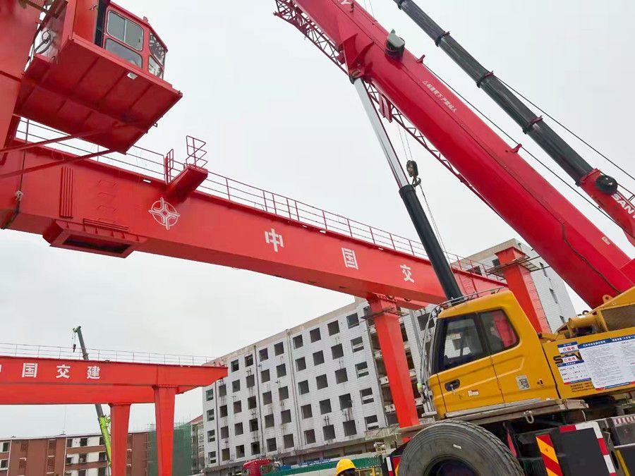 北京地鐵龍門吊、地鐵出渣機租賃、安裝、拆除、報檢業務