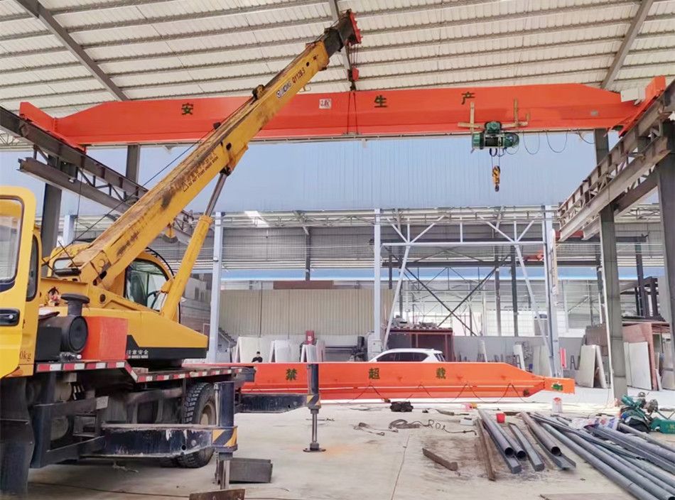 云浮市起重機(jī)廠家銷(xiāo)售、LDA型1-20噸電動(dòng)單梁起重機(jī)