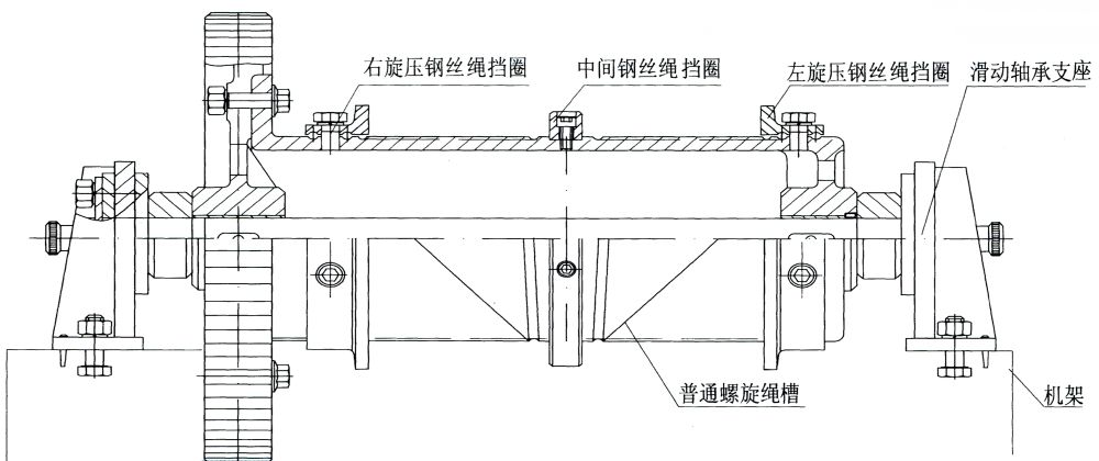 QPG系列高揚程卷揚式啟閉機結構示意圖（擋圈式）.jpg