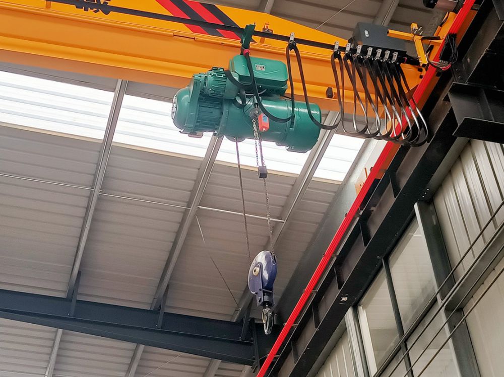 MD型電動葫蘆、鋼絲繩式雙速電動葫蘆廠家銷售、修理維修
