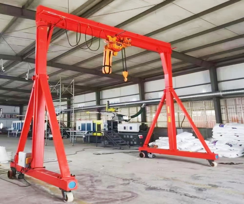 龍門吊、輕小型電動(dòng)無軌門式起重機(jī)、龍門架制造安裝廠家服務(wù)